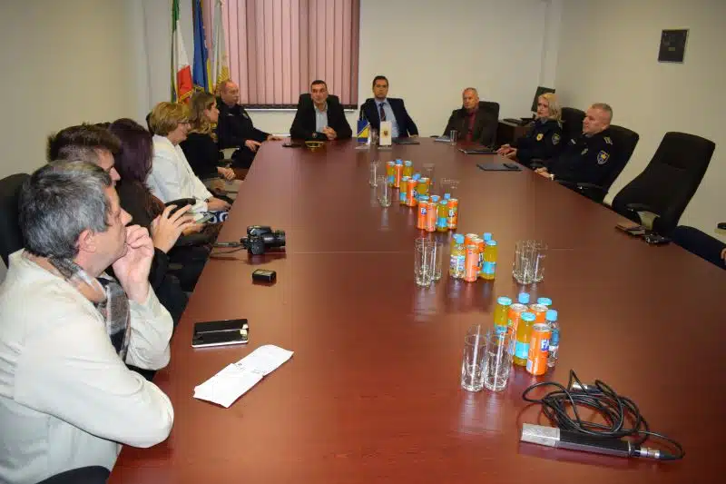 Ministar Vračo i komesar Gazić upriličili druženje sa predstavnicima medija