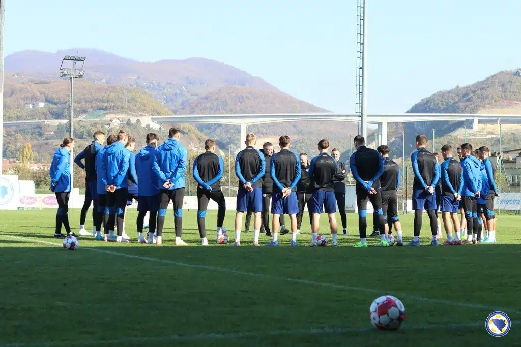 Mladi reprezentativci spremni za meč sa Bugarskom