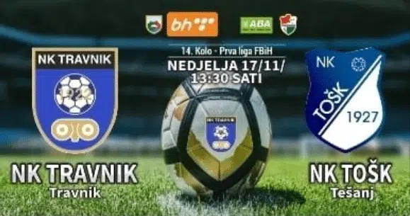 NK Travnik dočekuje NK TOŠK Tešanj na Piroti