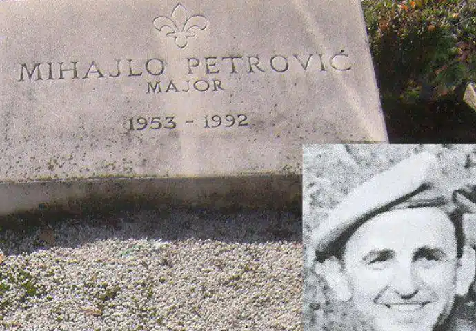 Nadir Haračić: Major Mihajlo