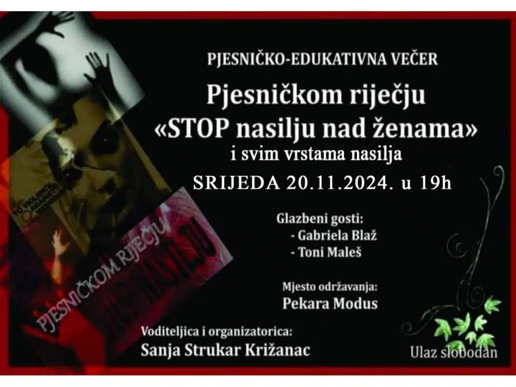 Nasilje u obitelji se tiče svih nas!