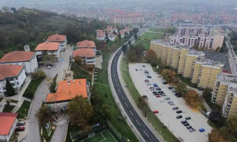 Obnovljena ulica Olimpijska, večeras će biti otvorena za saobraćaj