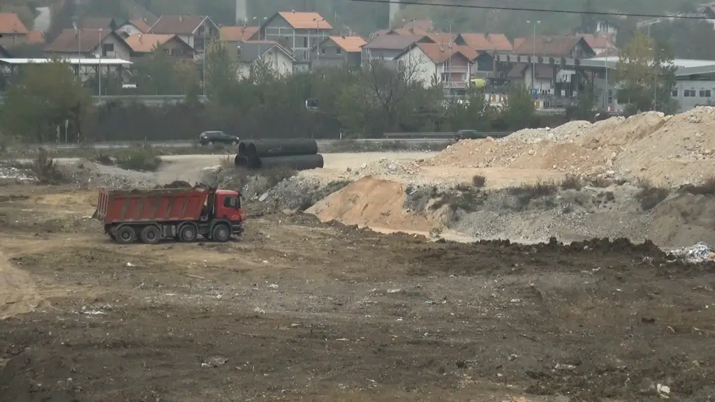Počeli radovi u poslovno rekreativno turističkoj zoni “Zenica-Jug”