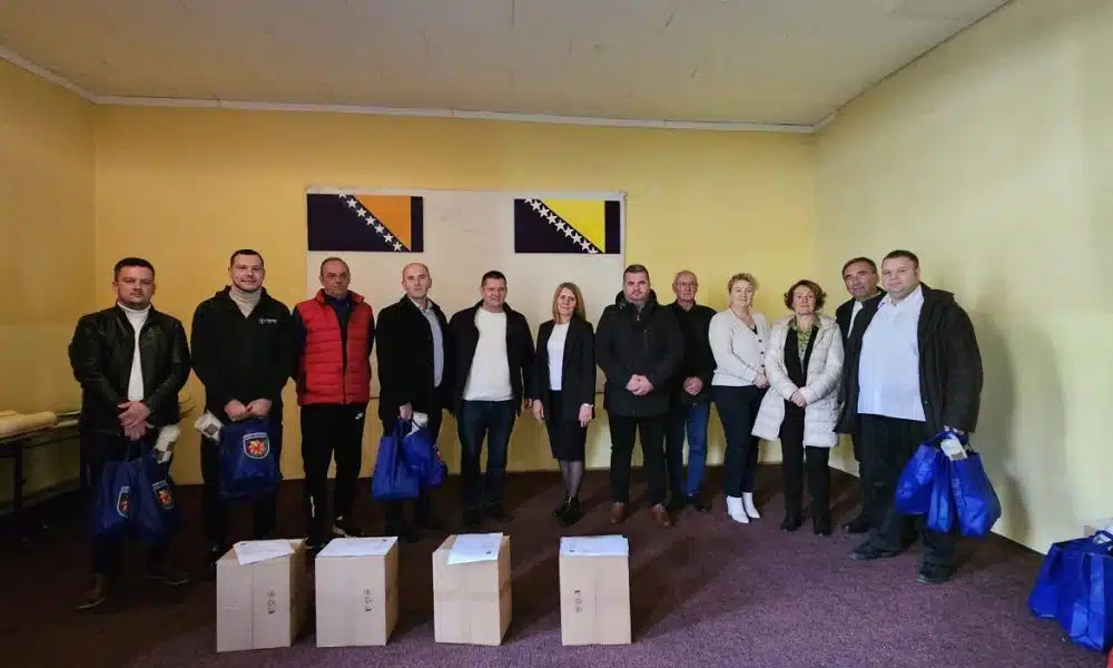 Počinju jedinstvena sportska natjecanja u SBK: Oprema podijeljena školama
