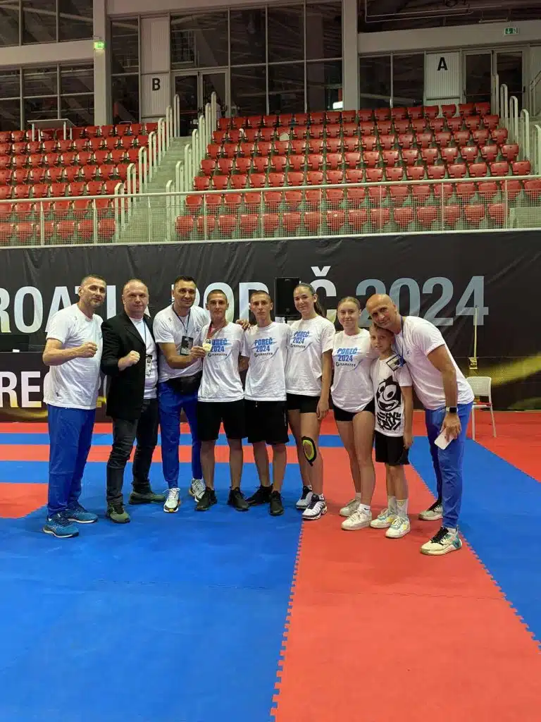 Reprezentativci KK“Mladost”Vitez nastupaju na Svjetskoj WKF karate ligi u Veneciji