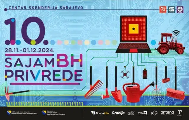 Poziv članicama KPKTZ za učešće na Sajamu bh. privrede Sarajevo 2024