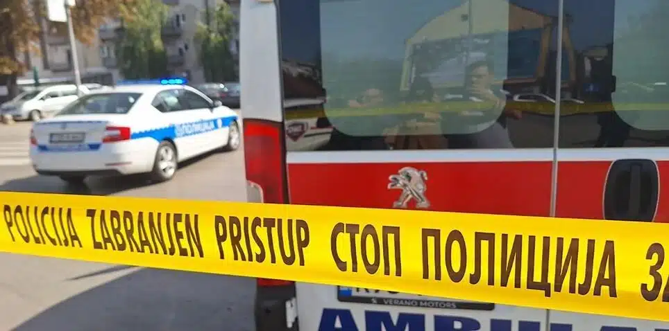 Teška nesreća u bh. gradu: Automobilom pokosio muškarca na pješačkom prelazu