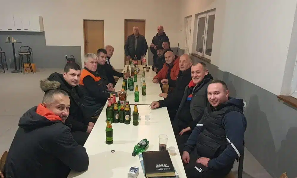 U Hrvatskom domu održana promocija Udruge Grgino polje..