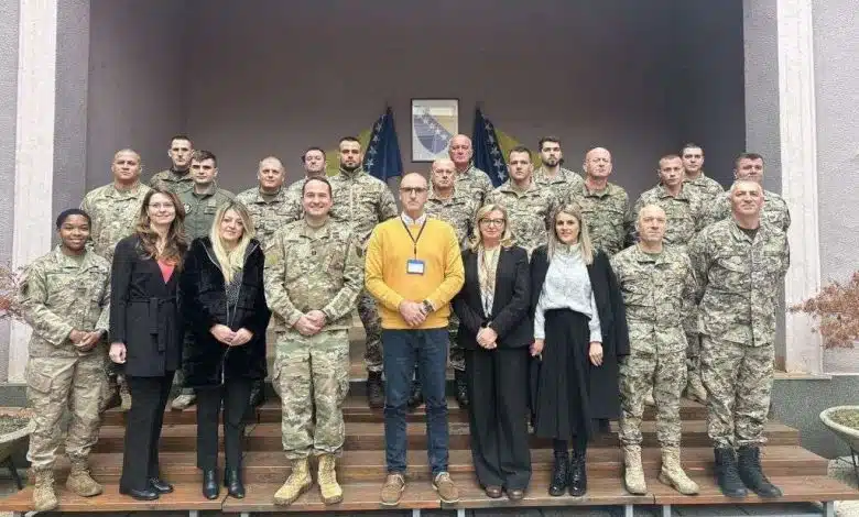 U Sarajevu radionica o ulozi i značaju civilno-vojne saradnje u Oružanim snagama BiH
