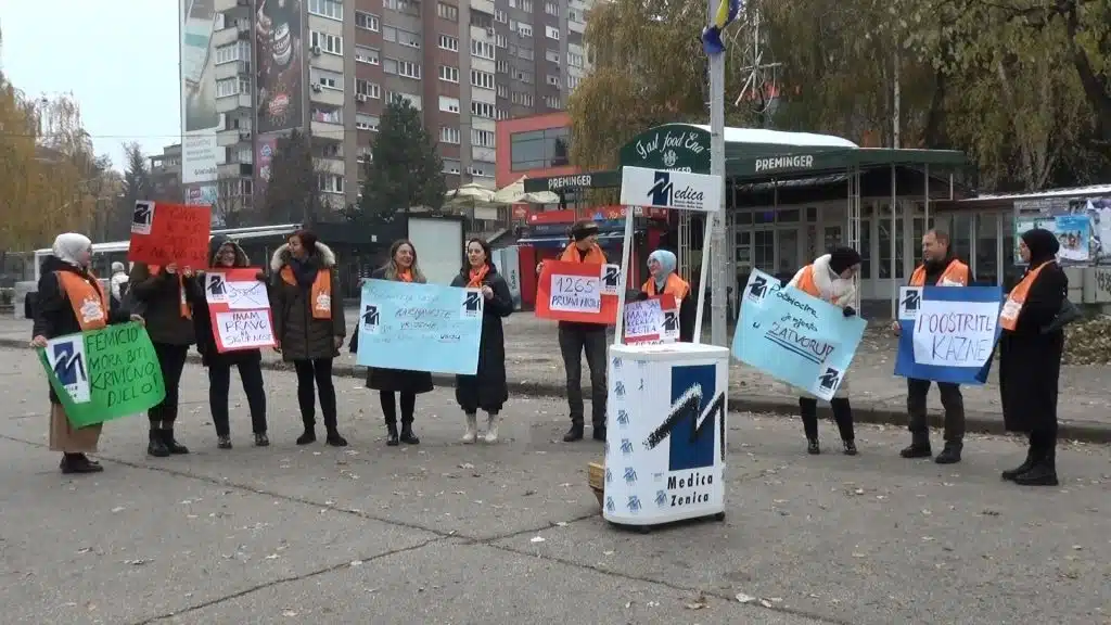 Ulična akcija Udruženja Medica Zenica