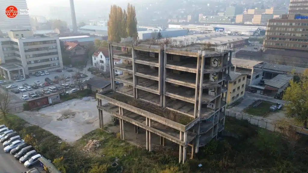 Video/ Potpisan ugovor: Počinje rušenje objekta u Kolodvorskoj, na mjestu gdje će se graditi nova zgrada MUP-a Kantona Sarajevo