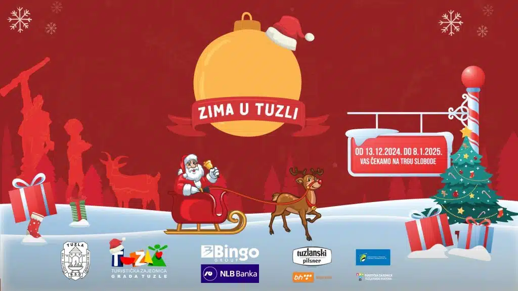 Objavljen program manifestacije „Zima u Tuzli“