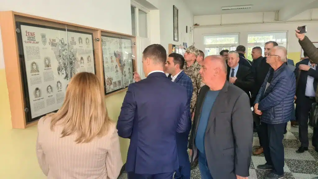 Infografikama mladima približiti dešavanja iz obrambeno – oslobodilačkog rata