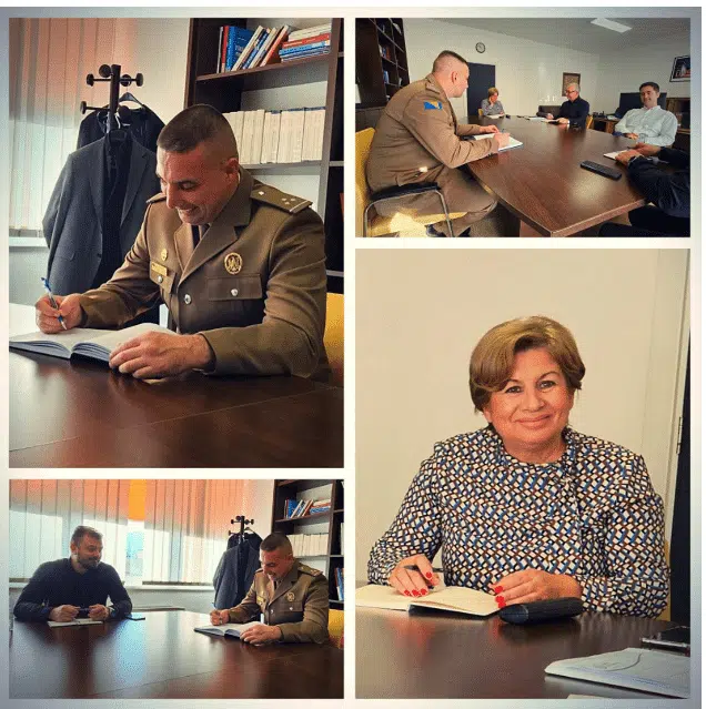 Rukovodstvo Kantonalnog tužilaštva TK održalo sastanak sa komandirom Vojne policije 5. pješadijske brigade OS BiH