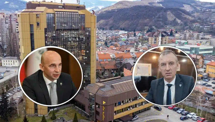 Premijer Pivić i predsjedavajući Huskić čestitali 32. godišnjicu Trećeg korpusa
