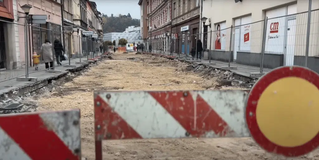 Travnički korzo: Počela druga faza radova, najavljena i treća (VIDEO)