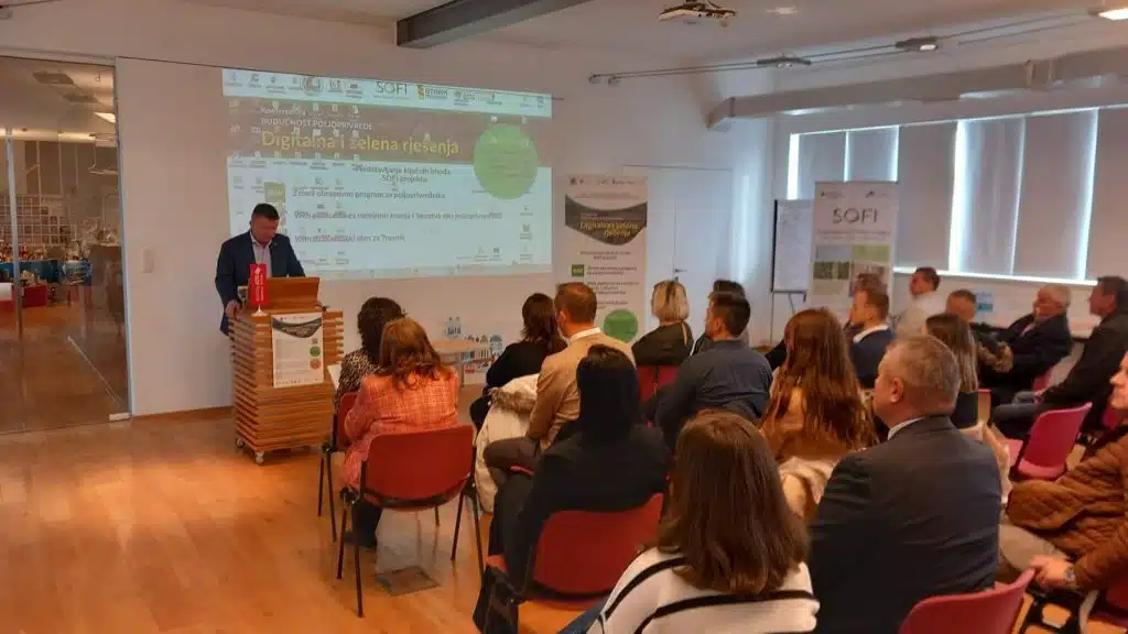 Počela konferencija “BUDUĆNOST POLJOPRIVREDE: Digitalna i zelena rješenja” u Travniku (FOTO)