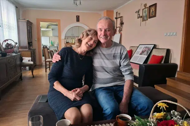ZRNO SREĆE NIJE U VILAMA I AUTIMA Nada i Savo Jugović proslavili pola vijeka ljubavi