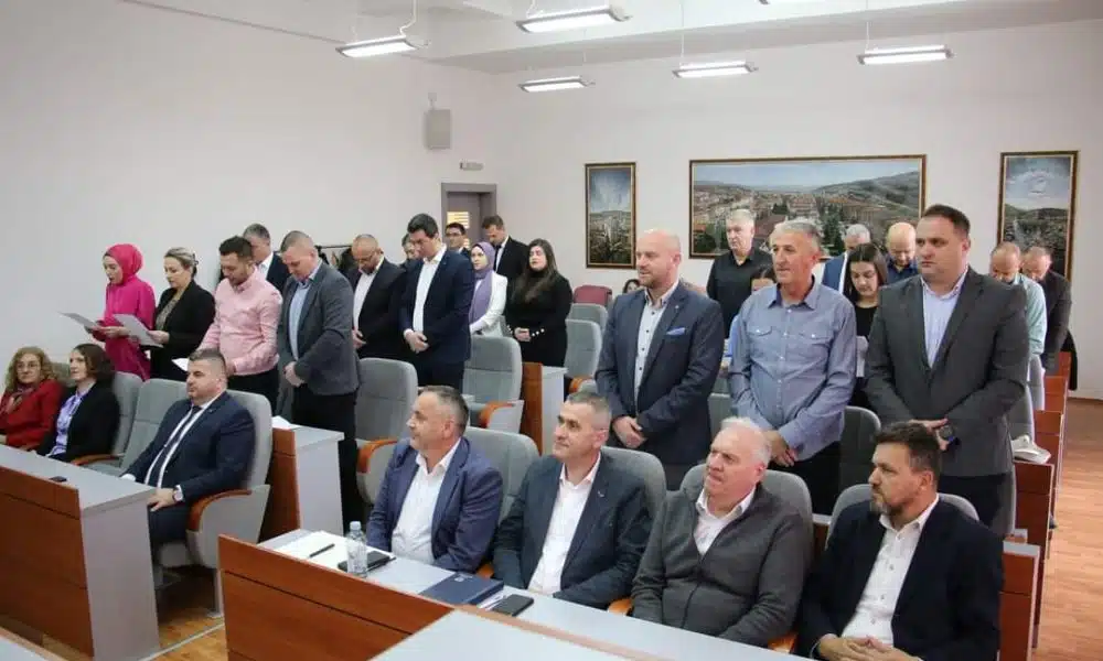 Novi Travnik dobio novu vlast: Đemila Skopljak (SDP) nova predsjedavajuća Gradskog vijeća, SDA prvi put u oporbi!
