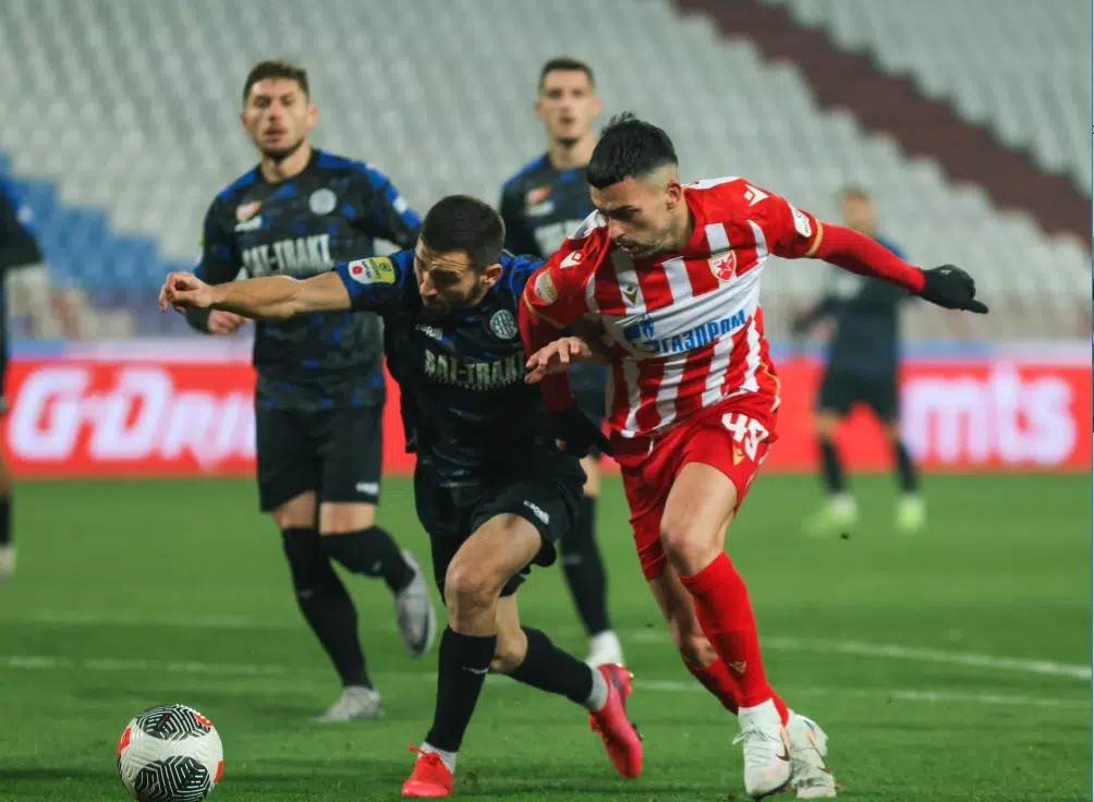 SLAVILA I ZVEZDA Šampion Srbije uspješniji na svom stadionu od TSC-a (3:1)