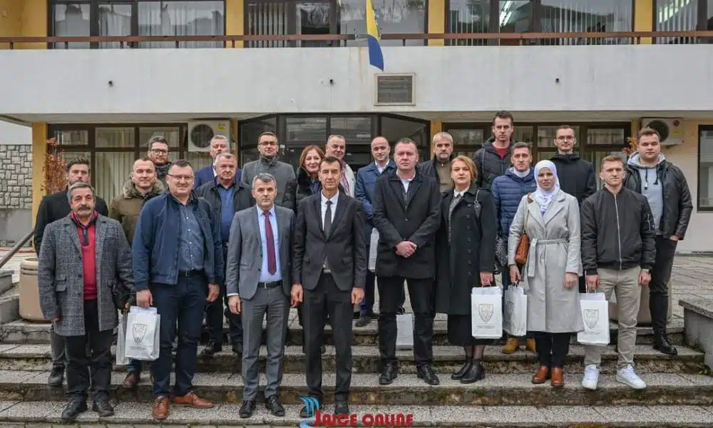 Danas je u Velikoj sali Općine Jajce održana Konstituirajuća sjednica novog saziva Općinskog vijeća Jajce
