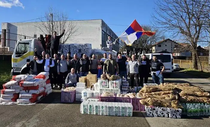 “KALUĐERI” PONOVO U HUMANOJ MISIJI Skupljaju pomoć za socijalno ugrožene porodice sa područja Banjaluke