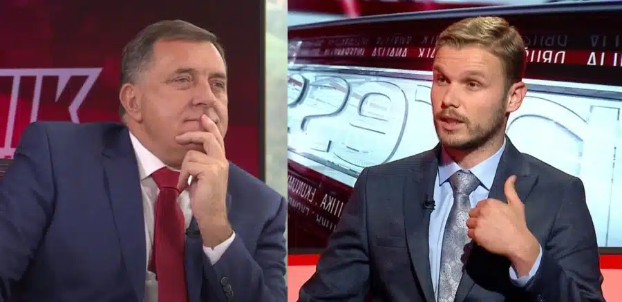 KO DIRA LAVA DOK SPAVA? Čija će biti posljednja u igri živaca Milorada Dodika i Draška Stanivukovića?