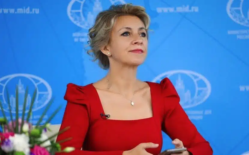ZAHAROVA O LICEMJERJU ZAPADA Gdje ste bili kada je NATO bombardovao Jugoslaviju?