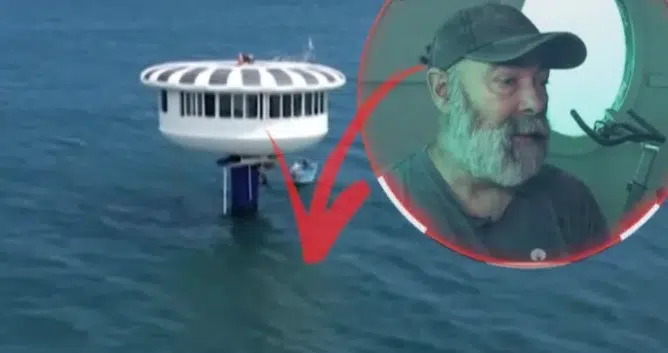 (VIDEO) „MIRNIJE NEGO U GRADU“ Ovaj čovjek više od dva mjeseca živi pod morem, a razlog je zapravo – jednostavan!