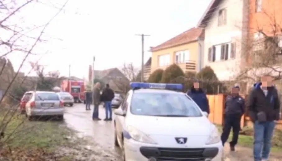 UŽAS KOJI JE SOMBOR ZAVIO U CRNO! Muškarac zaklao ženu, ubio kćerke, zapalio kuću, pa se objesio