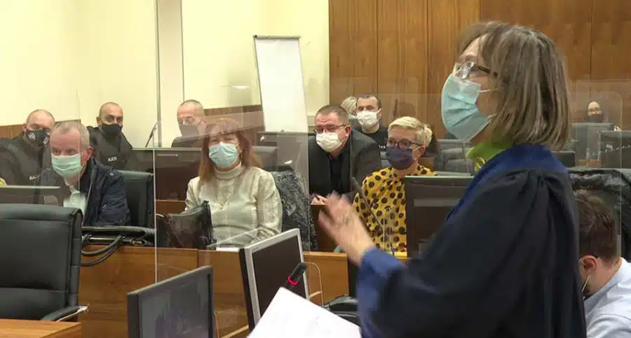 SUĐENJE ZA UBISTVO KRUNIĆA Napadači pucali s tri strane, tojota izrešetana s 58 metaka