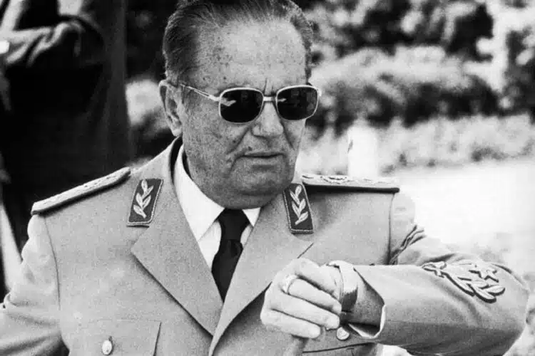 OTKRIVENA MISTERIJA! Evo zašto Tito nije želio petokraku na svom grobu