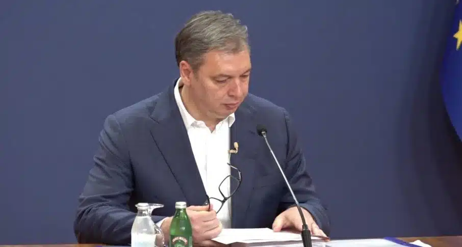 „NISAM SPREMAN ZA SANKCIJE MOSKVI“ Vučić: Moramo da tražimo rješenje za naftu