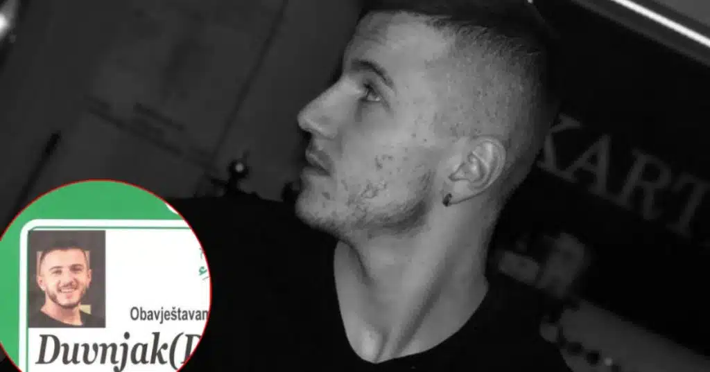 (FOTO) POZNAT DATUM DŽENAZE Emin (22) probio rampu na granici BiH i Hrvatske i stradao