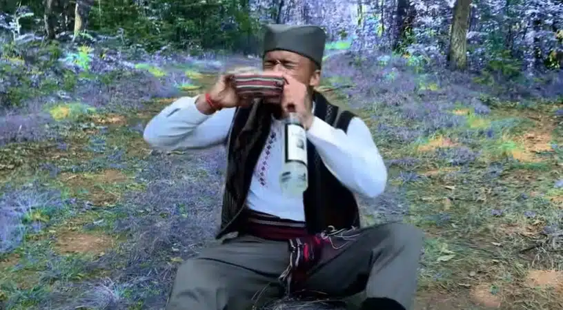 (VIDEO) DŽIBRI FASCINIRAN SRBIMA Amerikanac snimio pjesmu o rakiji koja je postala hit među njegovim pratiocima