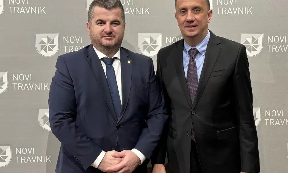 Ministar Lakić u službenoj posjeti: Plinifikacija Novog Travnika