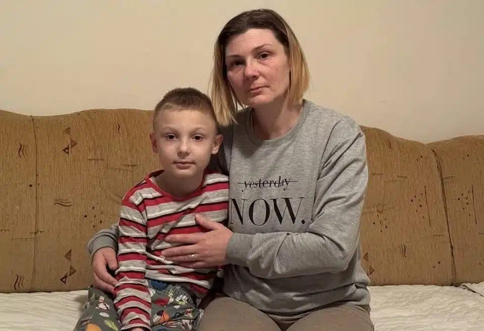 BIŠĆANKA TIJANA FERHATOVIĆ IZGUBILA BITKU PROTIV OPAKE BOLESTI Mali Harun ostao siroče, a želja da mu majka ozdravi neispunjena