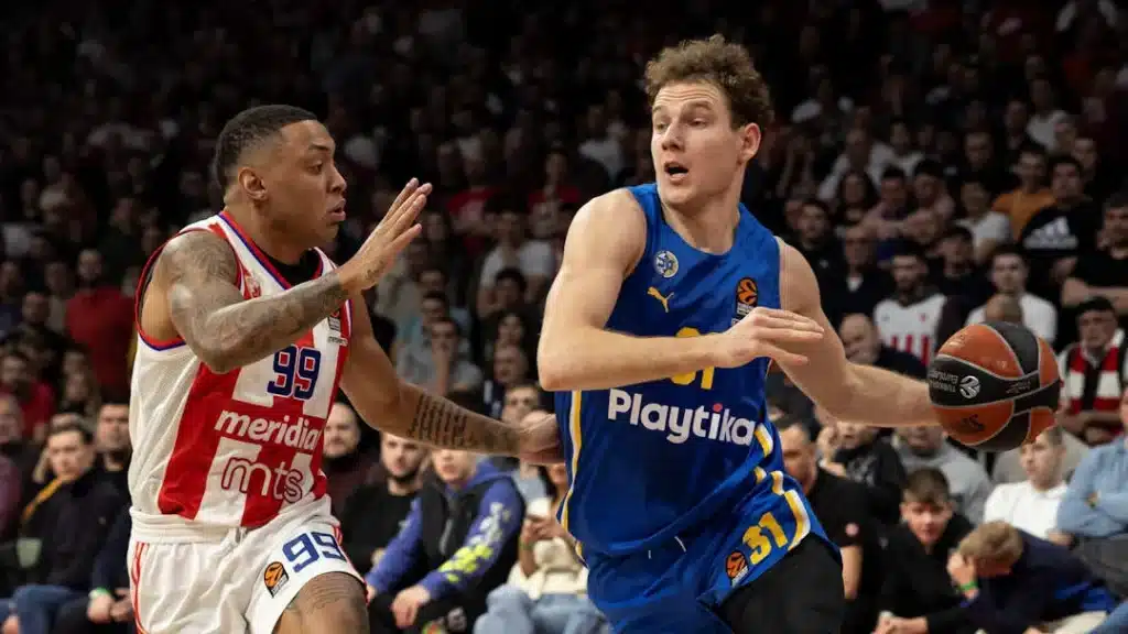MAKABI IPAK, PAO Crvena zvezda savladala ponos Izraela u meču 17. kola Evrolige