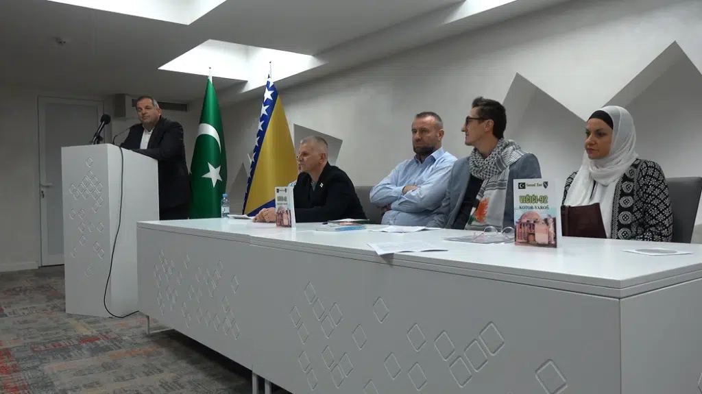 Zeničkoj publici predstavljen roman “Večići-92” koji govori o stradanju stanovnika Kotor Varoši