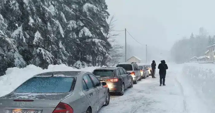 Izvještaj o stanju na putevima za srijedu, 25. decembar
