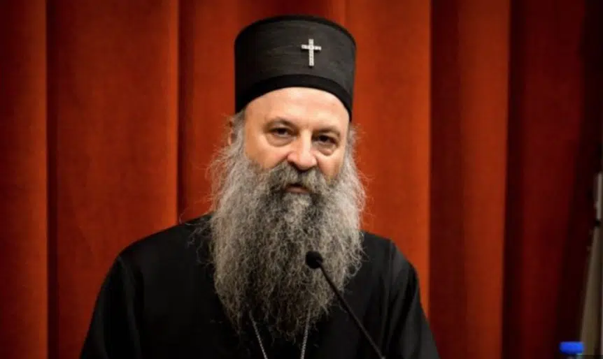 NAJRADOSNIJI HRIŠĆANSKI PRAZNIK Srpski patrijarh čestitao Božić poglavarima crkava koje danas slave