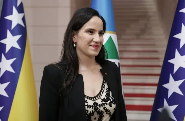SPOMINJE SE I SEVERINA Podnesena krivična prijava protiv Benjamine Karić