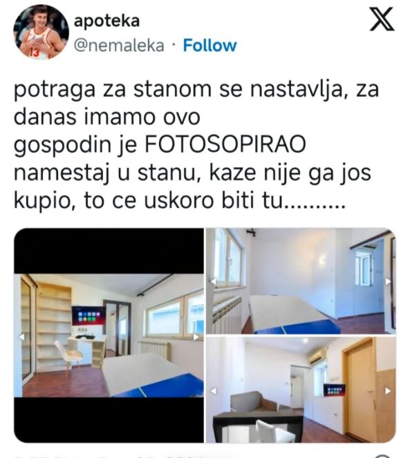 fotošopirao namještaj