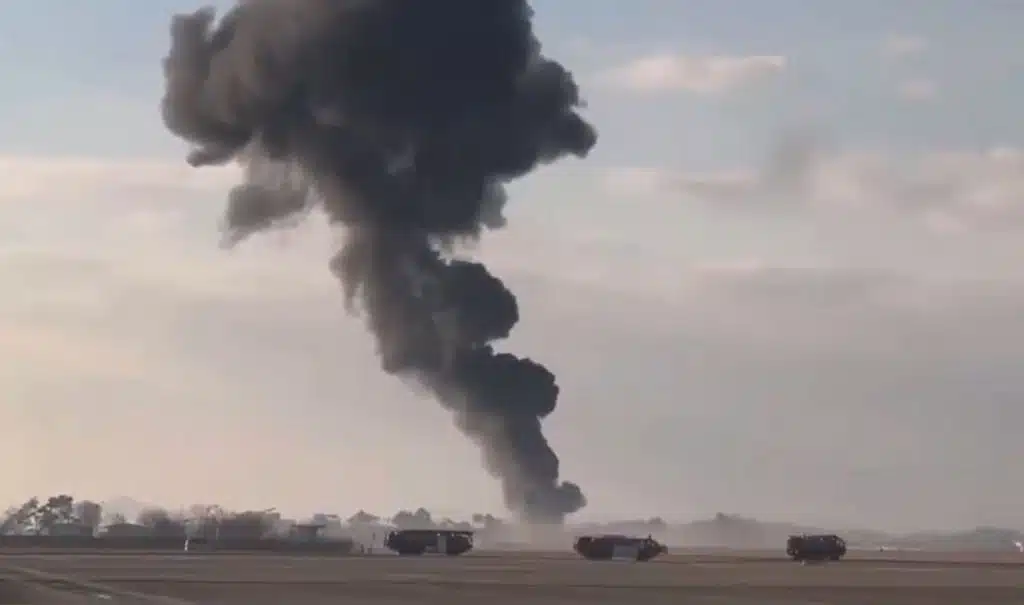 (VIDEO) STRAŠNE SCENE U JUŽNOJ KOREJI Avion sletio sa piste, udario u zid i eksplodirao: Poginulo 120 osoba
