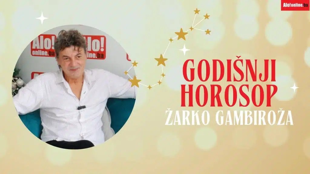 (VIDEO) VELIKI HOROSKOP ZA 2025. GODINU Astrolog Žarko Gambiroža otkriva šta zvijezde donose: Evo kome dolazi ljubav i novac, a koga čekaju zdravstveni problemi