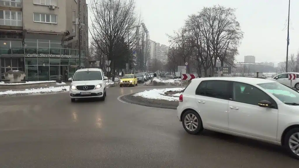 Prednovogodišnja atmosfera u Zenici