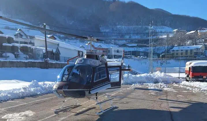 HELIKOPTERSKI SERVIS NA VISINI ZADATKA Dvije hitne evakuacije iz Trebinja na UKC i jedna iz Kola