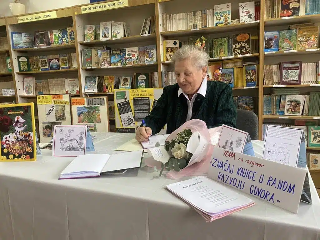 U OŠ Kalibunar održano književno druženje s Rabijom Mameledžijom(FOTO)