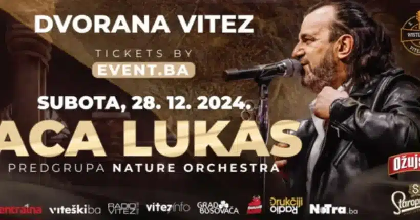 Deset dana do koncerta Ace Lukasa u Vitezu