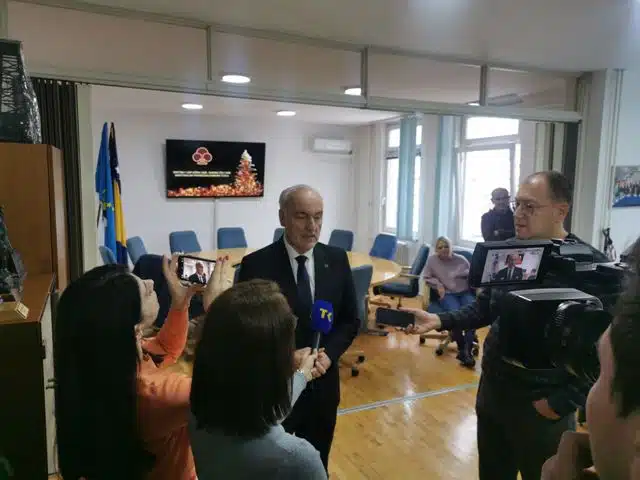 Godišnje druženje sa predstavnicima sredstava informisanja Kantonalne Privredne komere